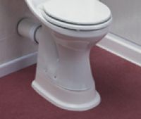 Toilet plinth
