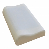 shaped pillows: foam filled Harley Cool Gel Memory Foam Neck Pillow