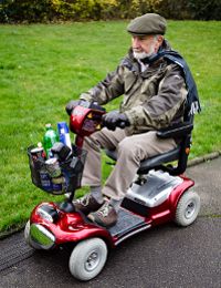 Buggies and mobility scooters for 