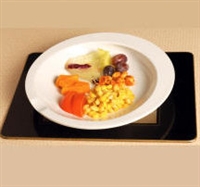 Slip resistant bowls & plates