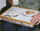 Image of tray with bean filled base