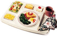 Heated or insulated trays