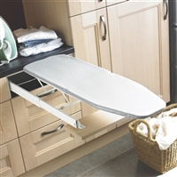 Wall-mounted, pull out and table top ironing boards - 