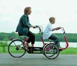 tandem bikes for disabled adults