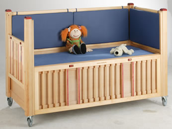 cot bed adjustable height