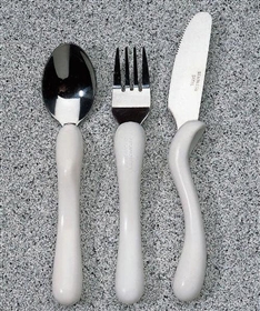 curved cutlery for toddlers