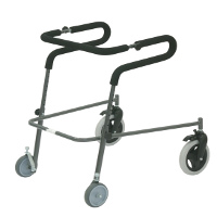 Wheeled walking frames