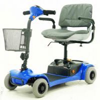 Image of a class 2 portable scooters (boot scooter)