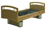 Image of adjustable height bed