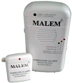 Malem Wireless Enuresis-wetness Alarm