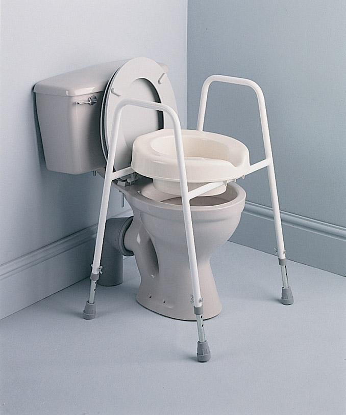 Homecraft Toilet Seat Frame 1