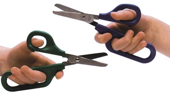 Long Loop Self Opening Scissors
