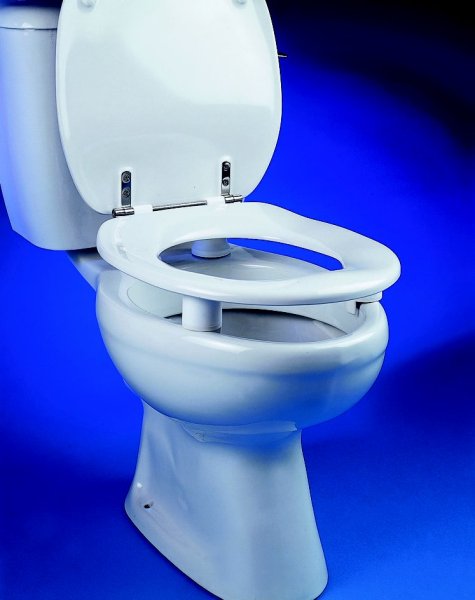 Dania Raised Toilet Seats With Cover 1
