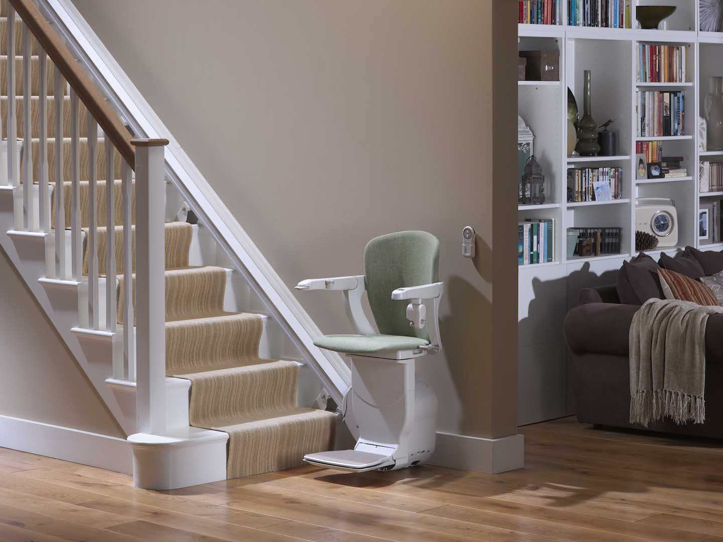 Stannah Starla Stairlift For Straight Stairs