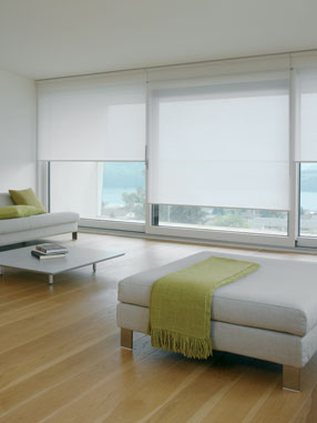 Electrically Operated Roller Blind