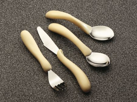 Right Handed Caring Cutlery Spoon 2