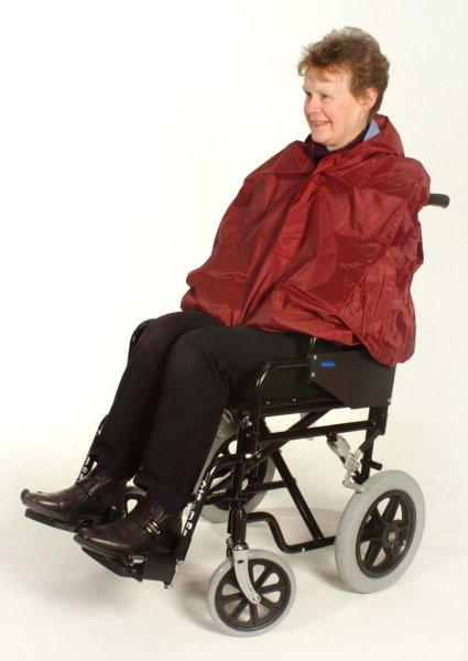 Wheelchair Kozze Kape With Sleeves 1