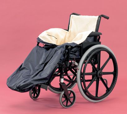 Wheelchair Fleece Lined Leg Cosy 2