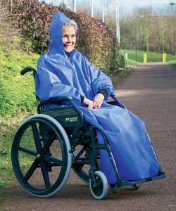 Wheelchair Koverall With Sleeves 1