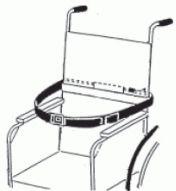 Wheelchair Belt Model 3 1