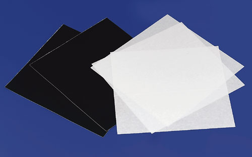 Clear Plastic Self-adhesive Label Sheets 1