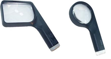 Coil Hi-power Range Hand Magnifiers