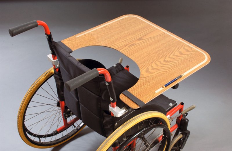 Wheelchair Lap Tray 1