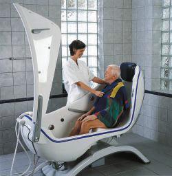 Parker Sitting And Reclining Assisted Bath 2