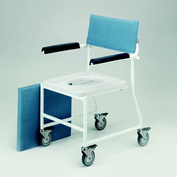 Dual Mobile Shower Chair With 4 Braked Castors 3