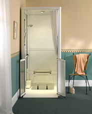 Front Entry Shower Cubicles 1