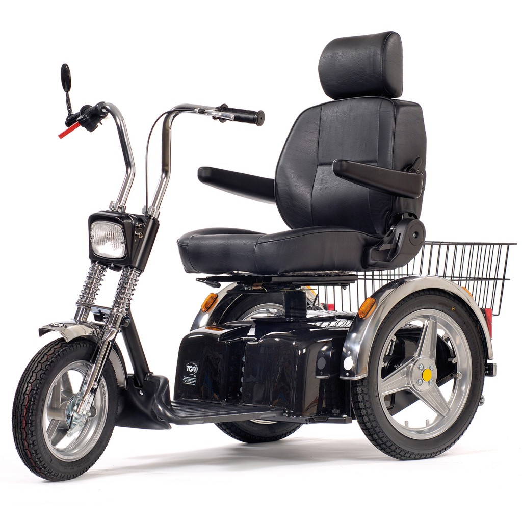 TGA Supersport Mobility Scooter 4