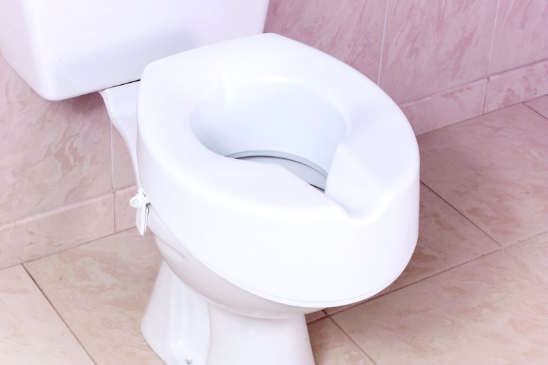 Melton Raised Toilet Seat
