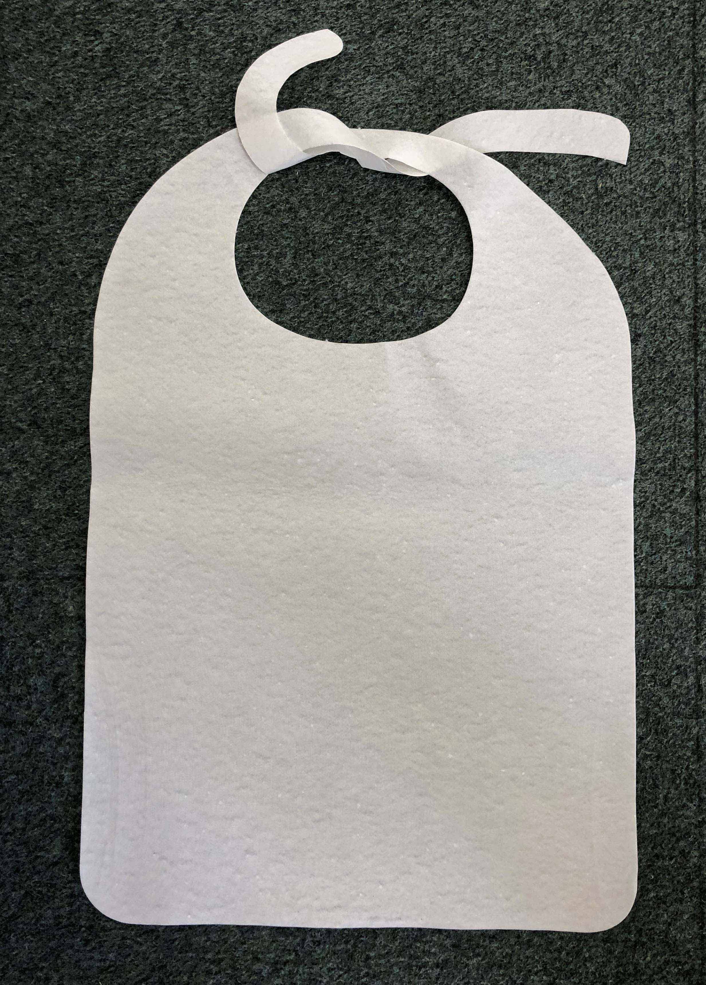 Disposable Adult Bib