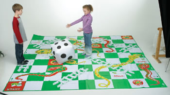 Giant Snakes And Ladders 1