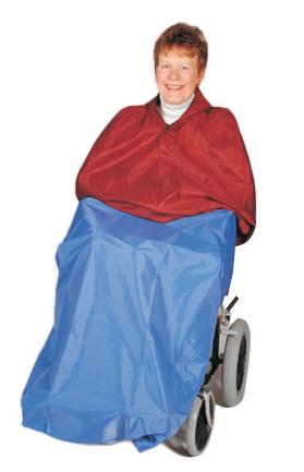 Kozee Kover Up Wheelchair Apron 1