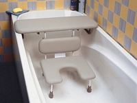 Ascot Combined Bath Board And Seat System 1