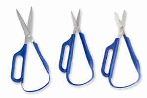 Easi-Grip Loop Handle Scissors