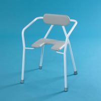Comfort Fixed Height Shower Chair 1