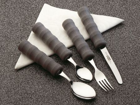 Lightweight Foam Handled Cutlery 1