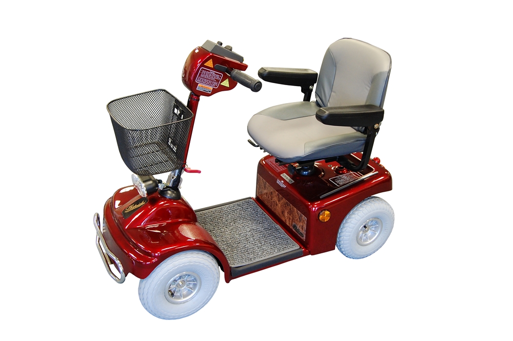 Shoprider Deluxe Mobility Scooter 1