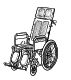 Reclining Self Propelled Wheelchair 2
