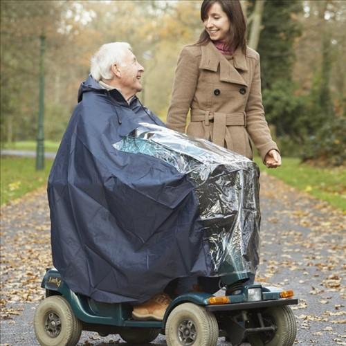 NRS Healthcare Scooter Cape 1