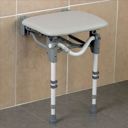 Homecraft Tooting Wall Mounted Shower Seat 2