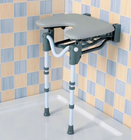Homecraft Tooting Wall Mounted Shower Seat 1