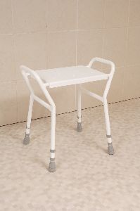 Shower Stool With Handles 1
