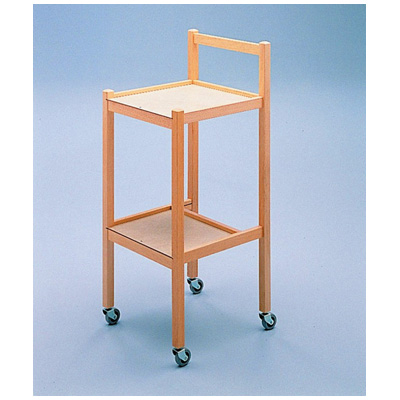 Wooden Compact Trolley 1