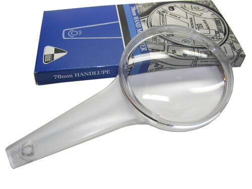Coil Windsor 2.6x Hand Magnifier
