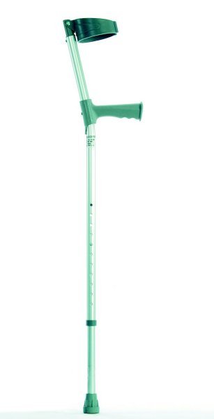 Adjustable Elbow Crutches With Plastic Handle