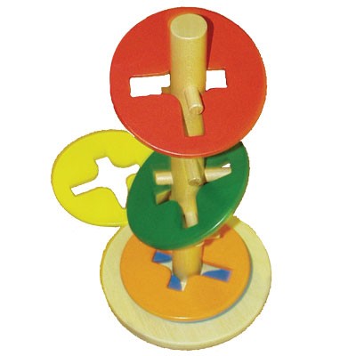 Rotating Disc Puzzle 3