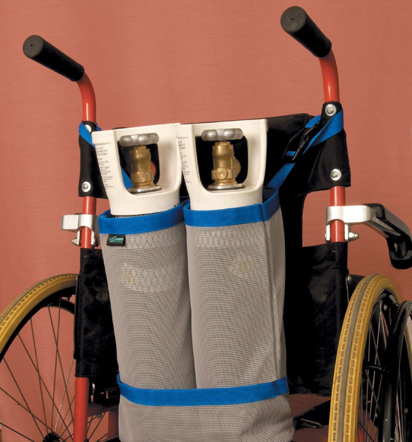 Oxygen Carryon Wheelchair Bag
